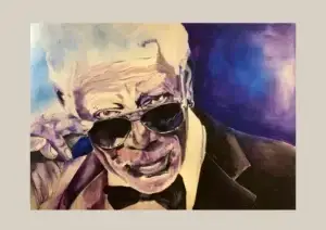 Morgan Freeman - Print