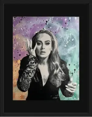Adele - Print