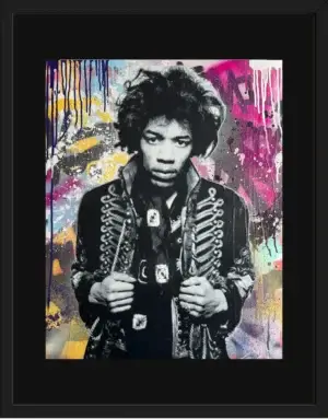 Hendrix - Print