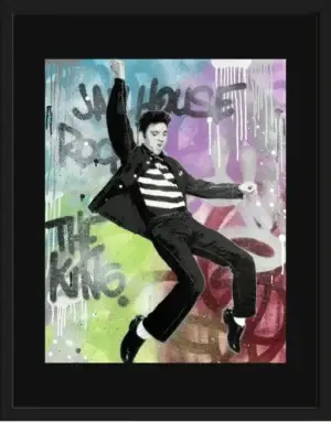 Jailhouse Rock - Print