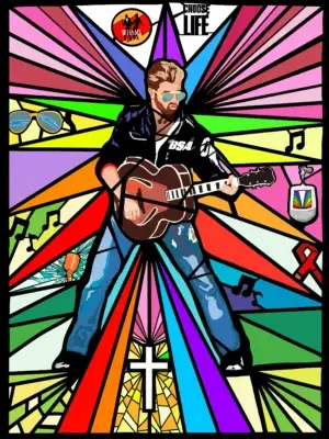 George Michael Print