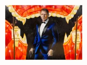 Bond James Bond Print
