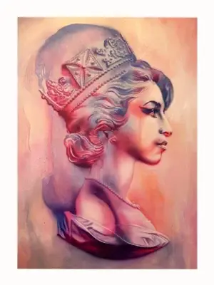 Amy Camden Queen Print