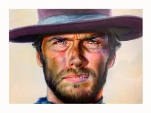 Clint Eastwood Print