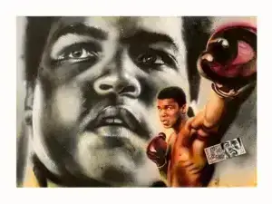 Muhammad Ali Print