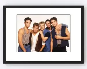 Take That - Group Shot