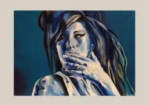 Amy Winehouse - Print