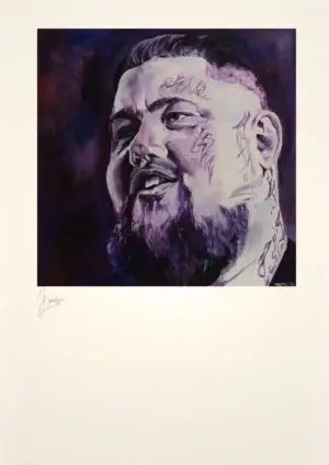 Rag'n'Bone Man - Print