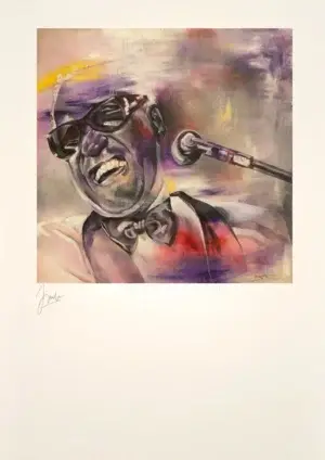 Ray Charles - Print