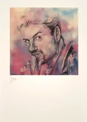 George Michael - Print