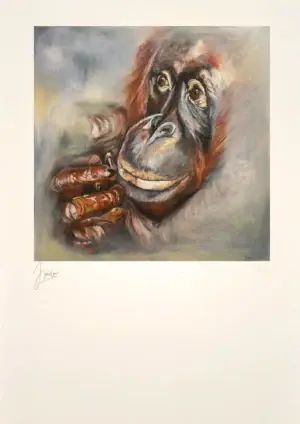 Mother's Love - Print