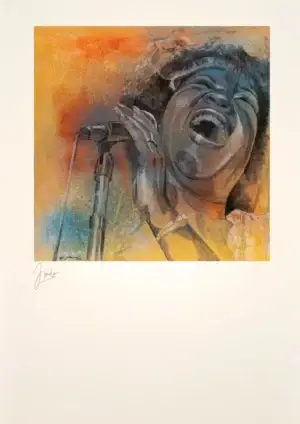 Aretha Franklin - Print