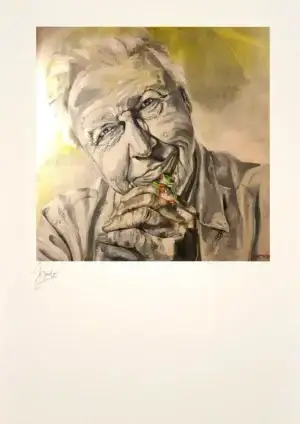 Sir David Attenborough - Print