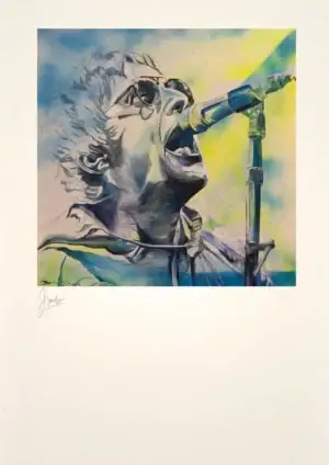 Liam Gallagher - Print