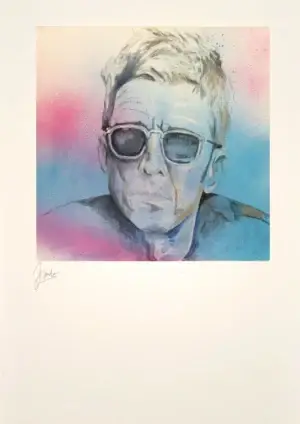 Noel Gallagher - Print