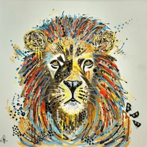 Apollo the Lion - Print