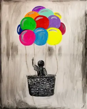 Boy & Ballons