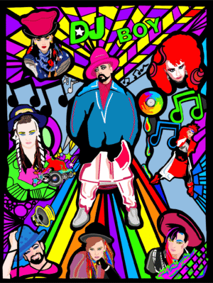 Boy George Print