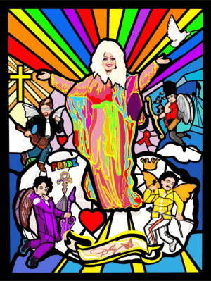 Dolly Parton Print
