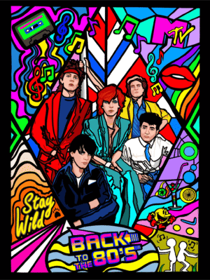 Duran Duran Print
