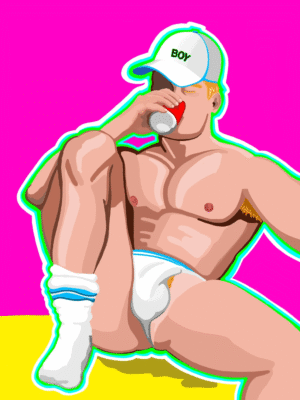Frat Boi Print