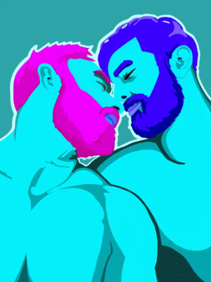 Man Love Print