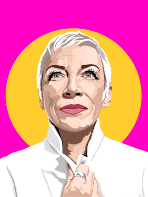 Annie Lennox Print