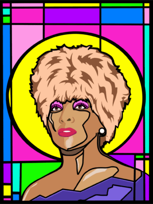 Tina Turner Print