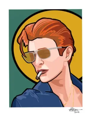 David Bowie Print