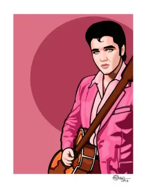 Elvis Print