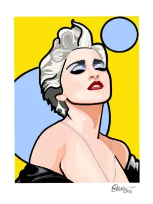 Madonna Print