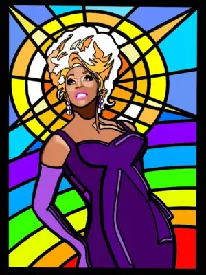 RuPaul 2 Print