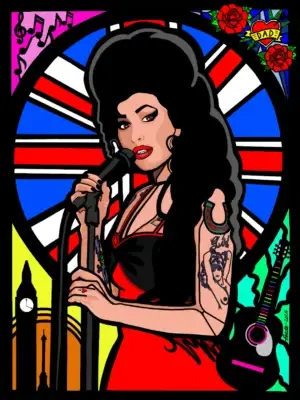 Amy Winehouse 3 Print