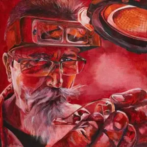 Phil The Jeweller Portrait