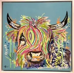 Agnes The Highland Cow