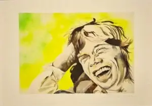 Mick Jagger - Print