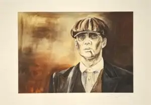 The Peaky Blinder - Print