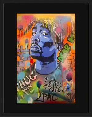 Thug Life - Print