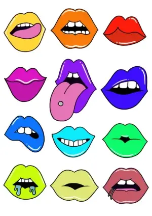 Pride Lips