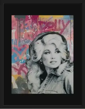 Dolly Parton - Print