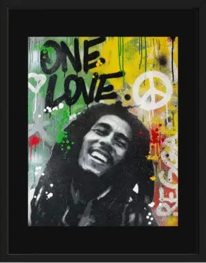 One Love - Print