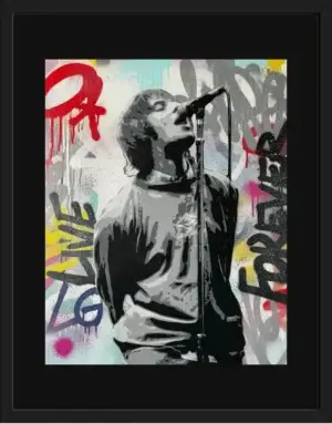 Live Forever - Print