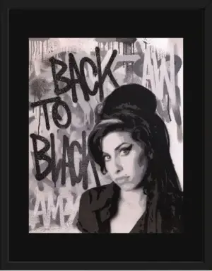 Amy Winehouse - Print