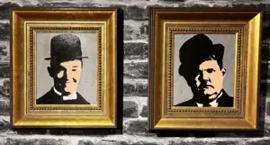 Laurel and Hardy