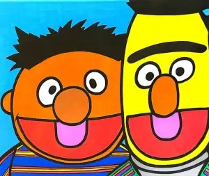 Bert & Ernie