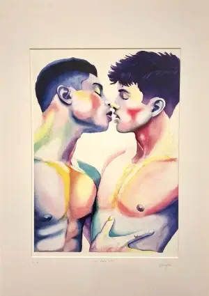 Pride Kiss