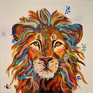 Leo The Lion - Print