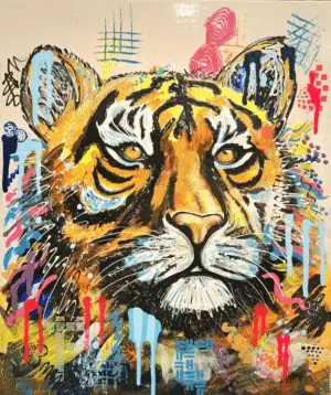 Maximus The Tiger - Print