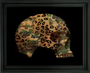 Camou Skull