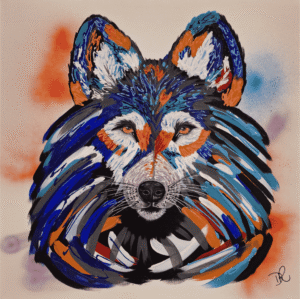 Phoenix The Wolf - Print